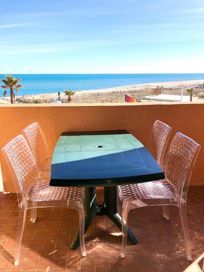 Barcaresa-Agreable Appartement Vue Mer Panoramique Le Barcares Exterior photo