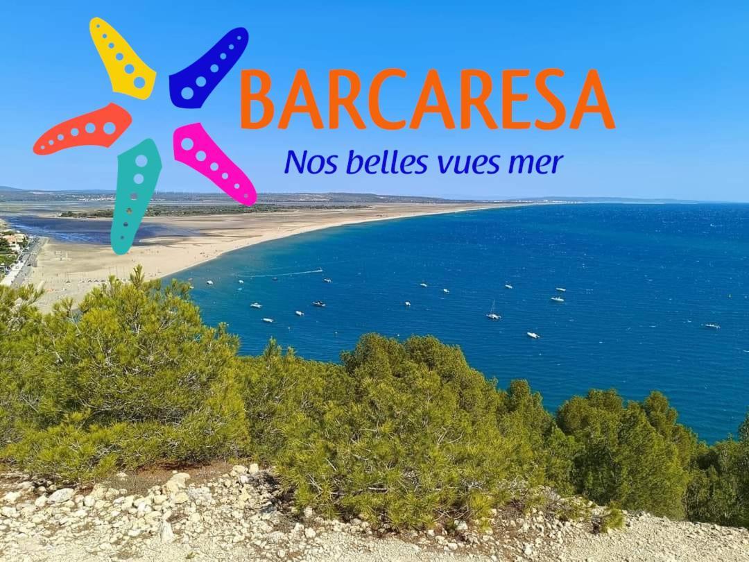 Barcaresa-Agreable Appartement Vue Mer Panoramique Le Barcares Exterior photo